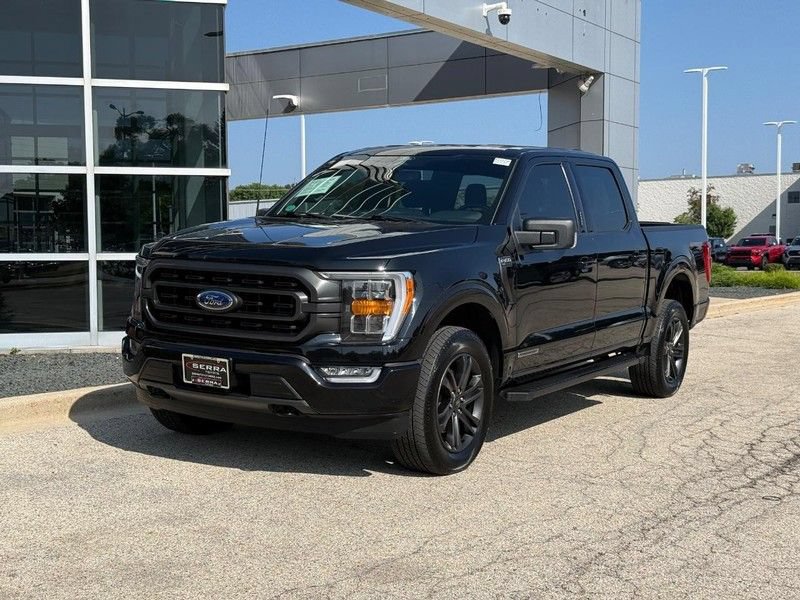 Used 2022 Ford F150 XLT w/ Equipment Group 302A High AWD/4WD image 7