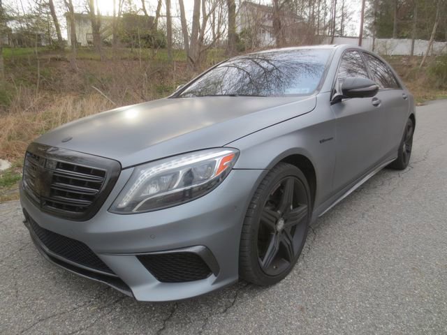 Used 2014 Mercedes-Benz S 63 AMG 4MATIC Sedan