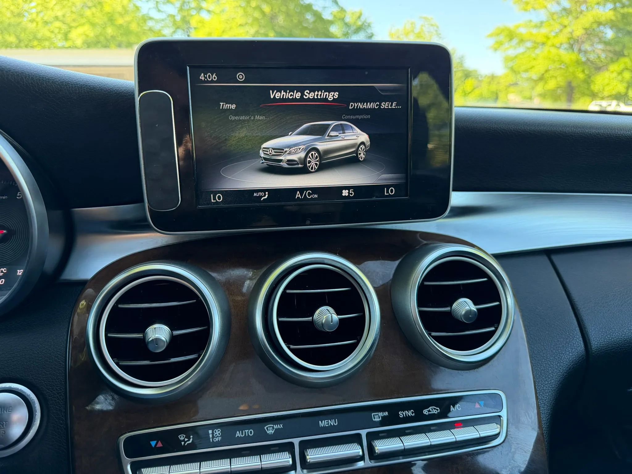 Used 2017 Mercedes-Benz C 300 Sedan w/ Premium 1 Package image 19