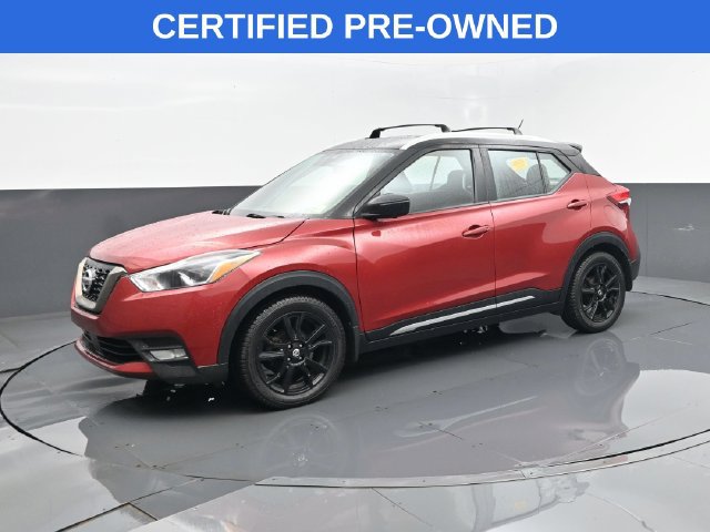 Used 2020 Nissan Kicks SR w/ SR Premium Package