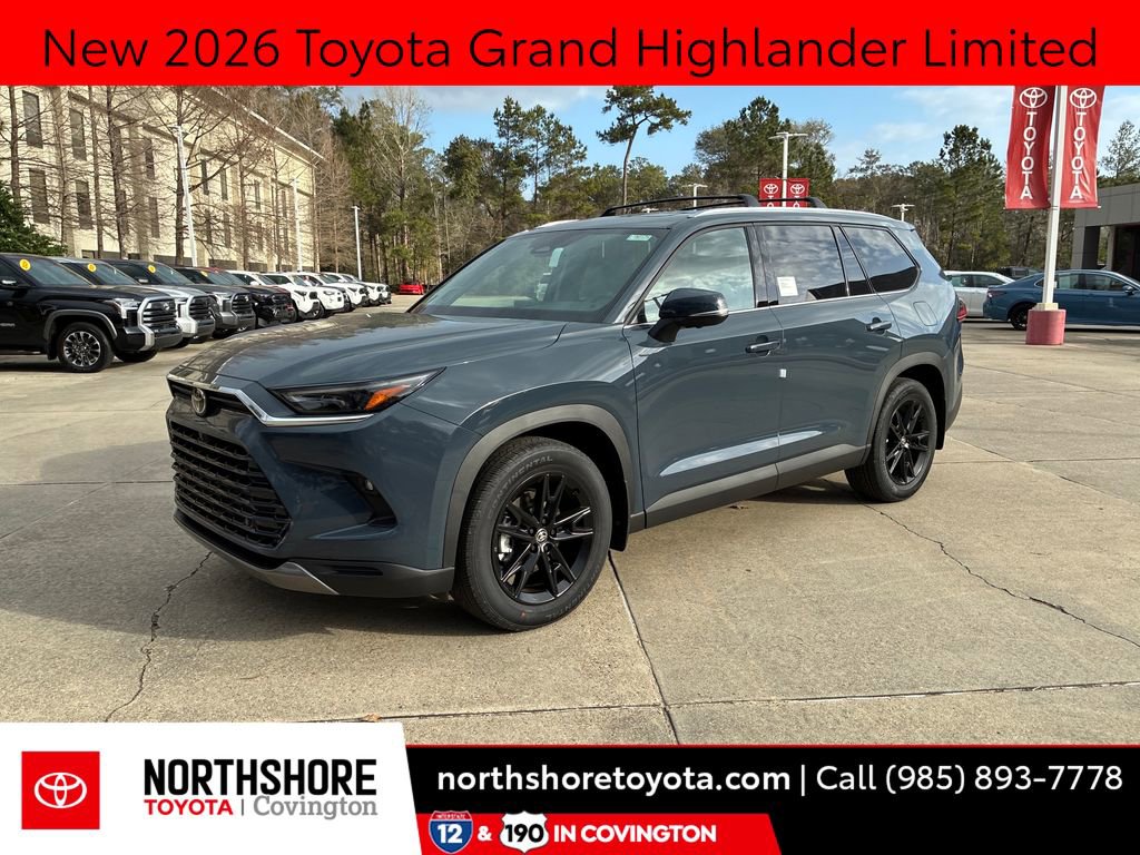 New 2026 Toyota Grand Highlander Limited image 1