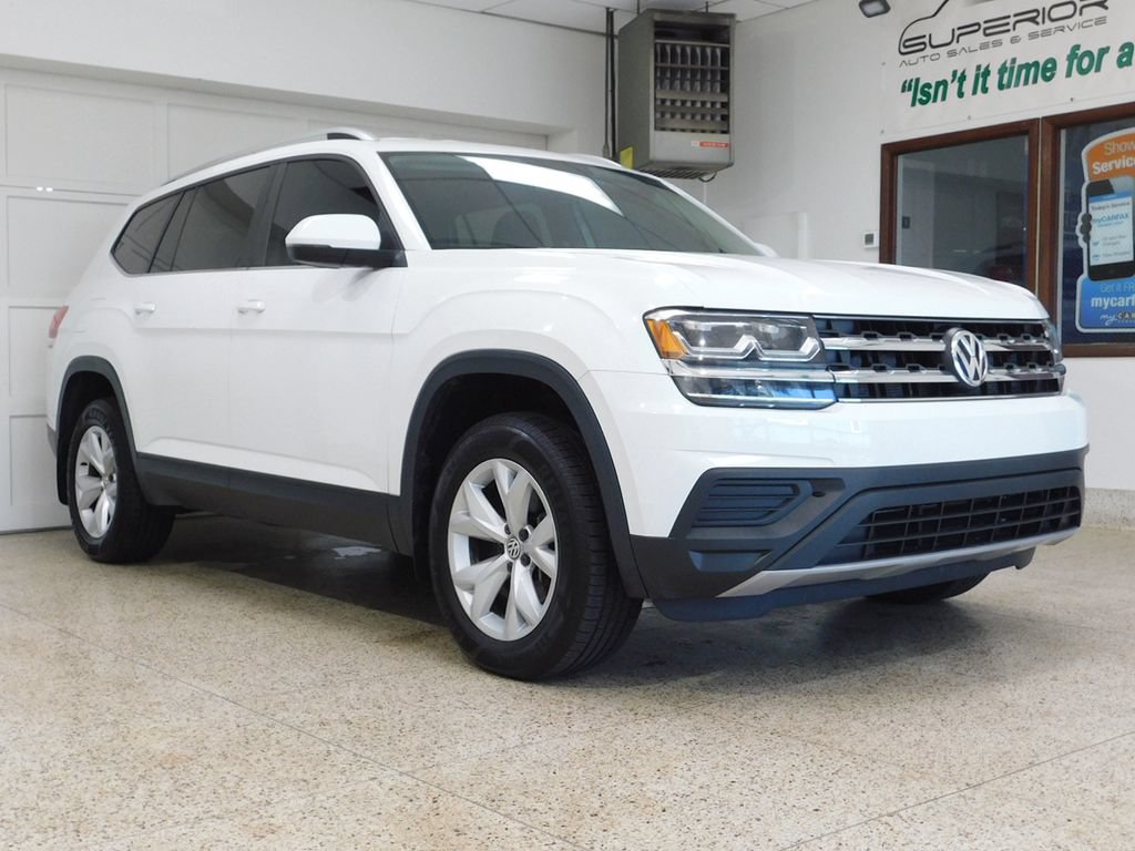 Used 2018 Volkswagen Atlas S AWD/4WD image 3