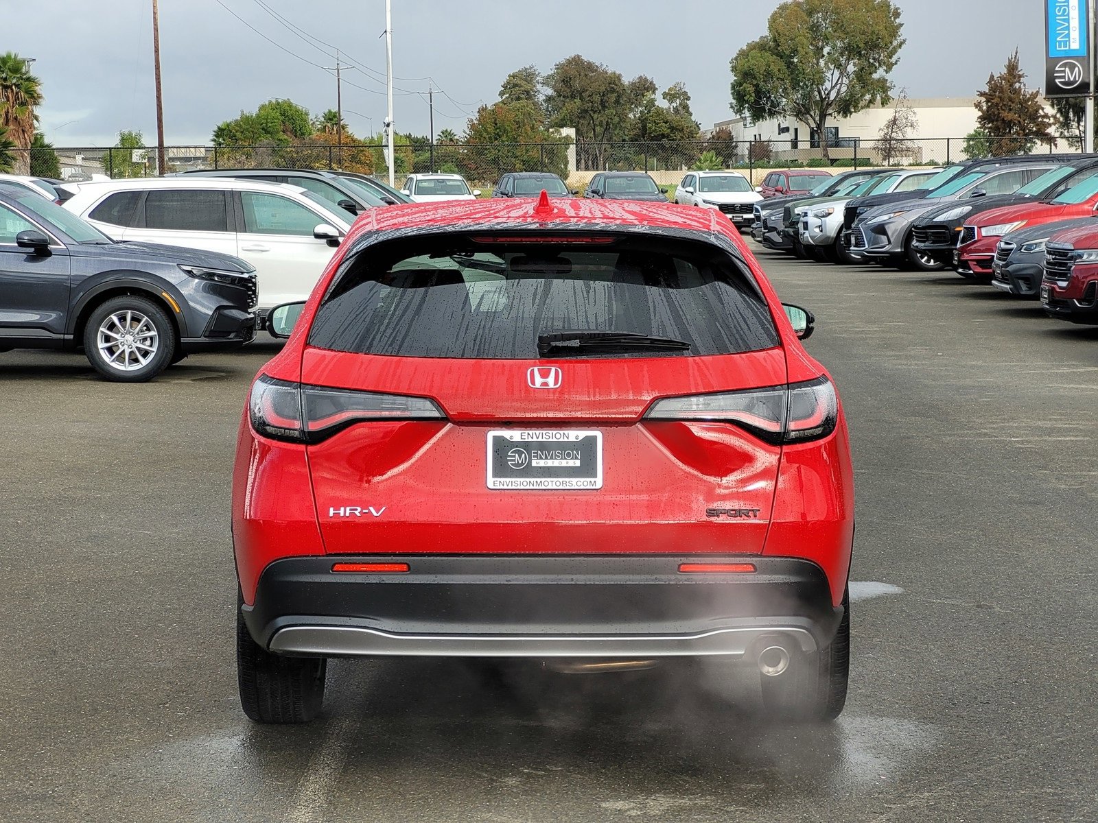 Certified 2023 Honda HR-V Sport image 6