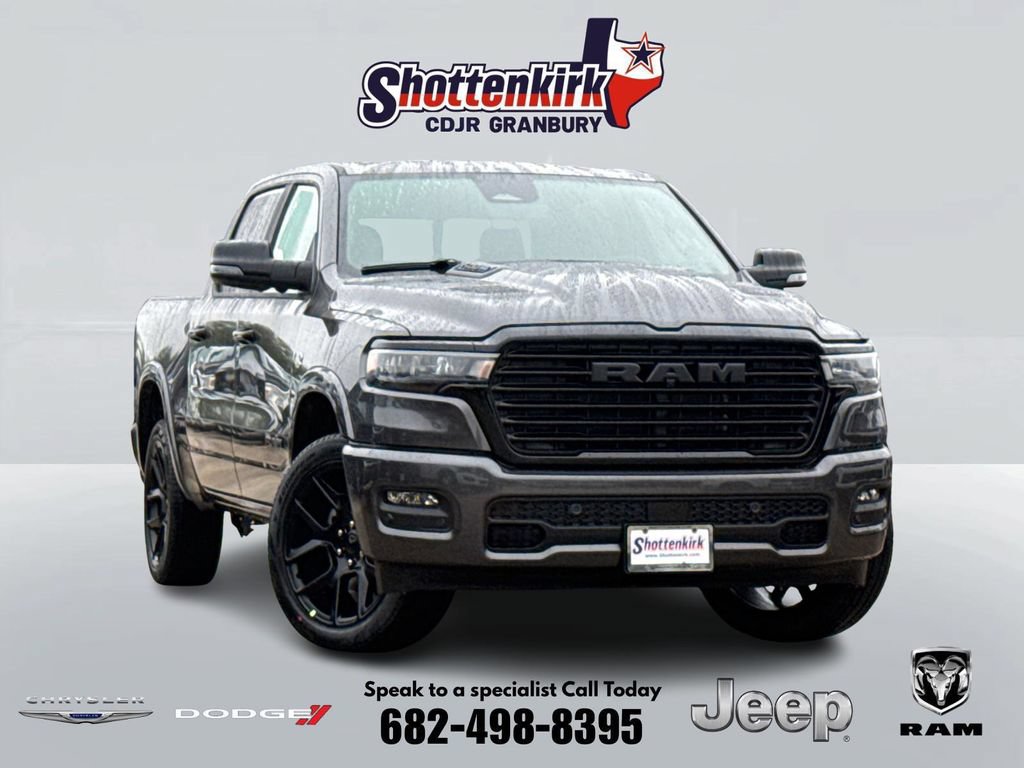 New 2026 RAM 1500 Laramie w/ Night Edition