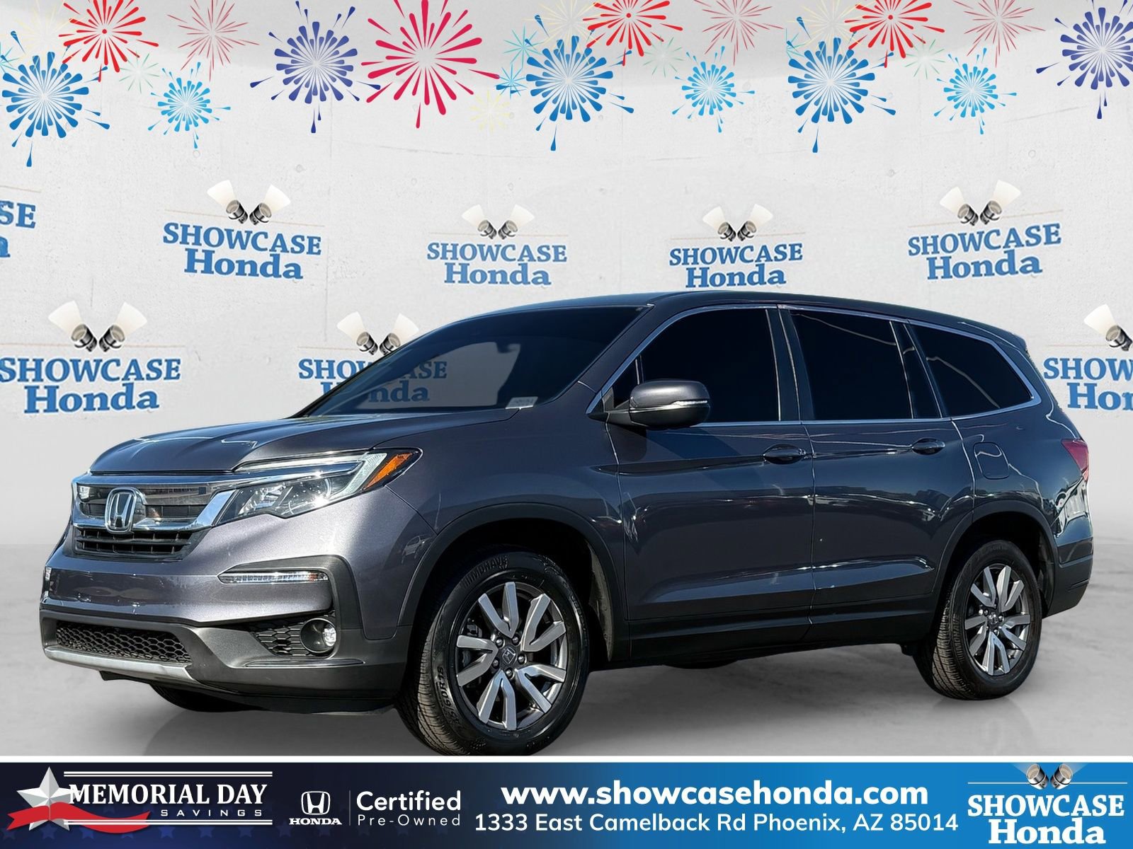 Used 2020 Honda Pilot EX-L image 1