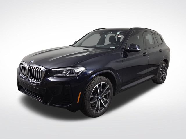 Used 2022 BMW X3 xDrive30i w/ M Sport Package 2 AWD/4WD image 2