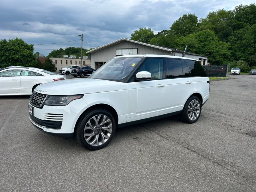 Used 2020 Land Rover Range Rover HSE AWD/4WD image 1