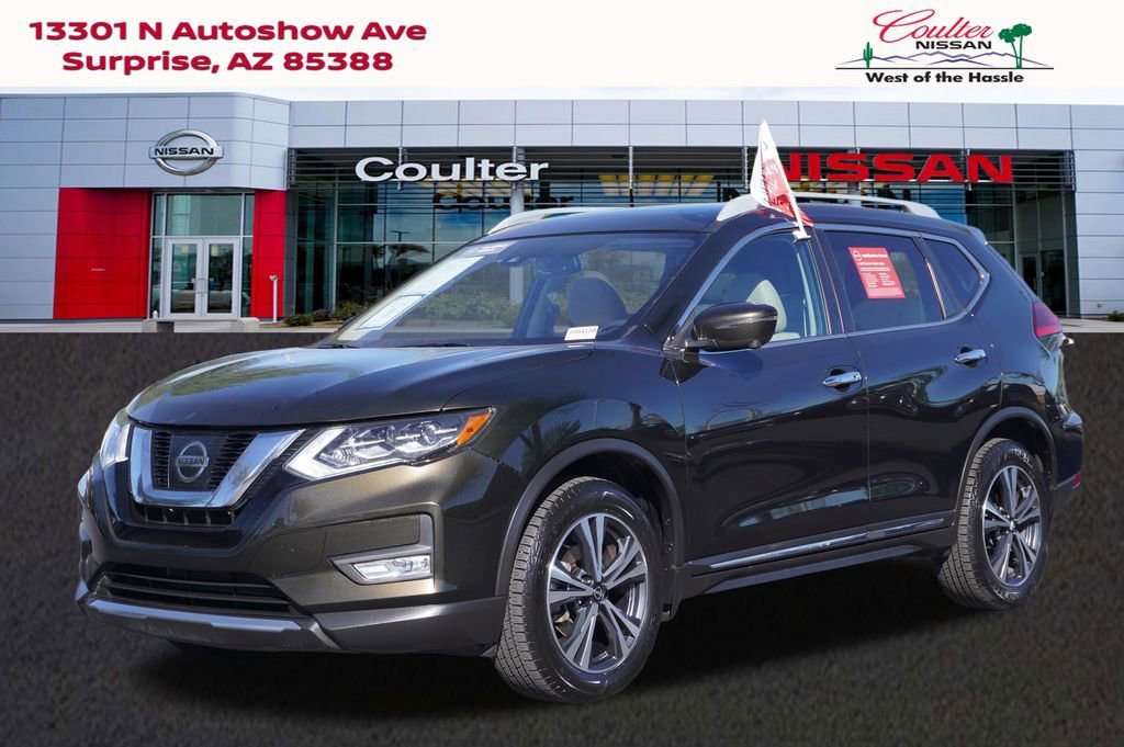 Certified 2017 Nissan Rogue SL w/ SL Premium Package