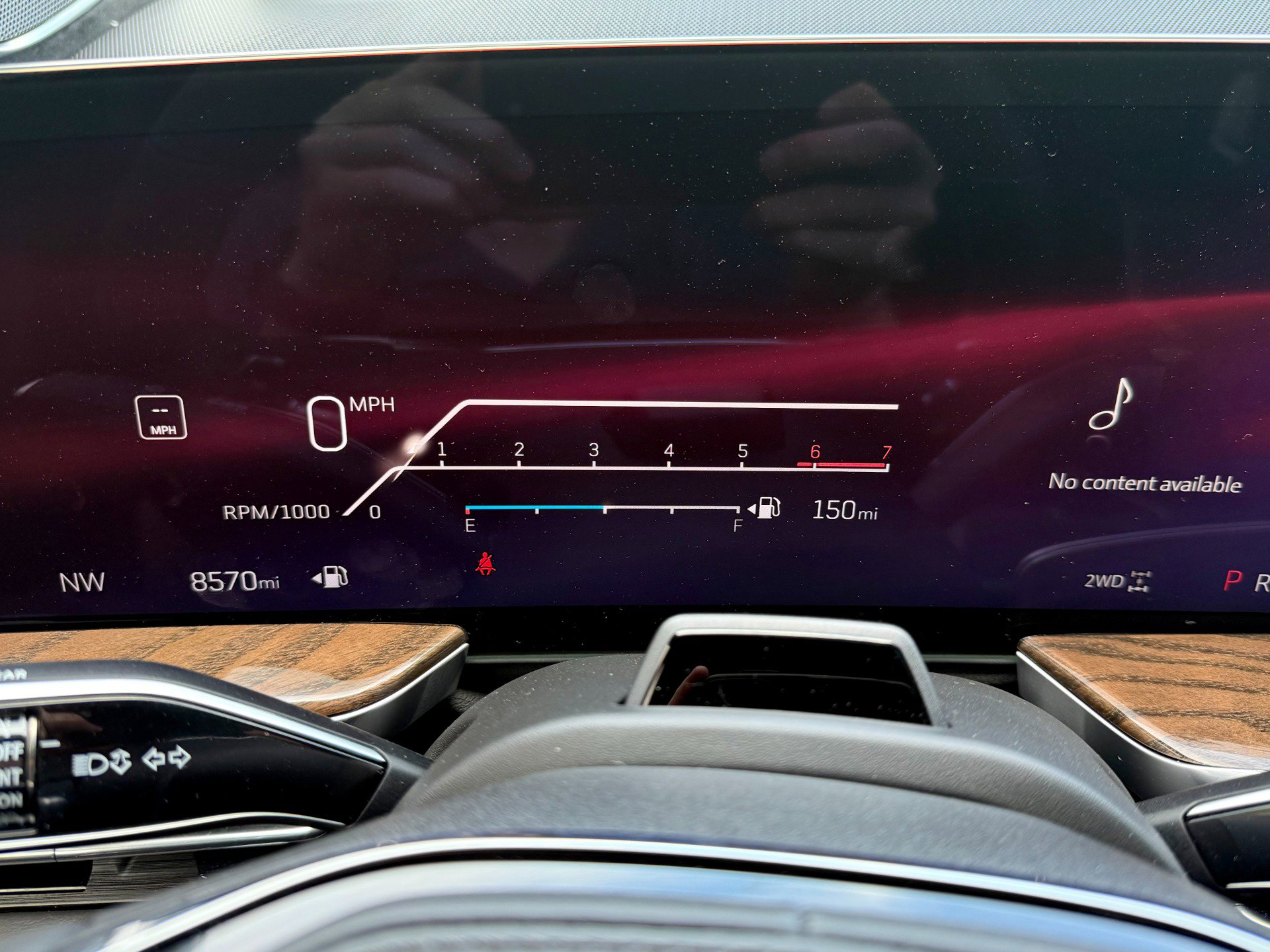 Used 2025 Cadillac Escalade Sport Platinum w/ LPO, ONYX Package image 73