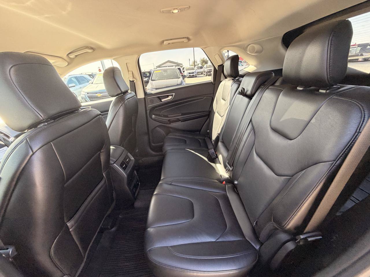 Used 2021 Ford Edge Titanium w/ Cargo Accessory Package AWD/4WD image 12
