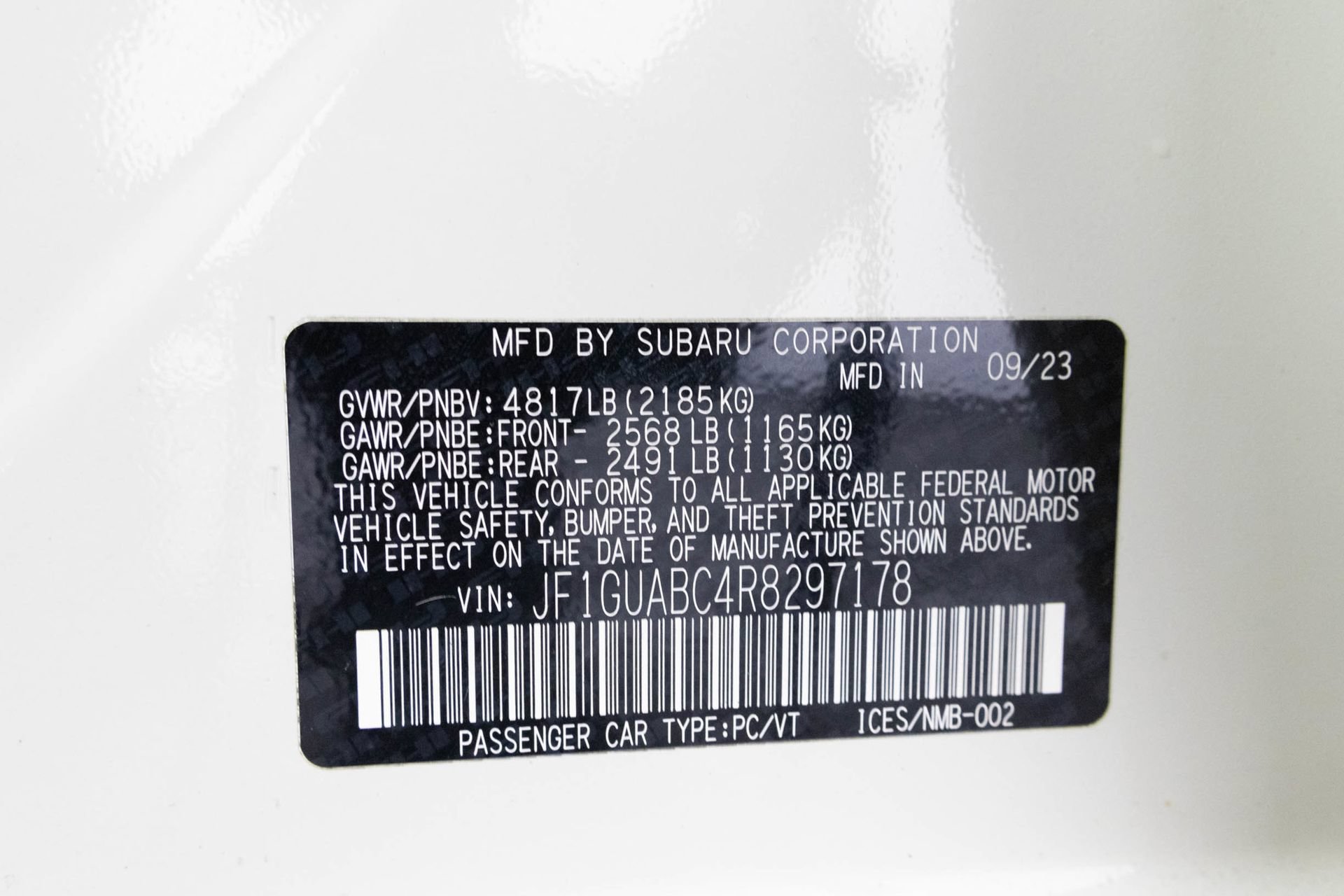 Used 2024 Subaru Impreza 2.0i AWD/4WD image 45