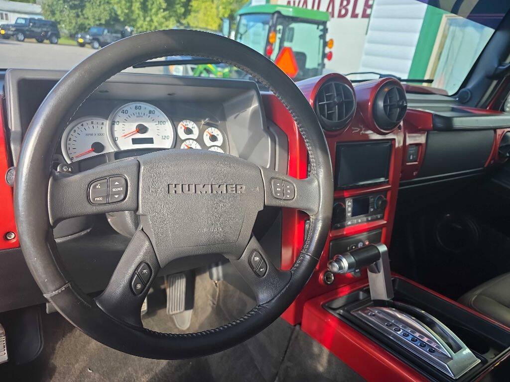 Used 2003 HUMMER H2 w/ Preferred Equipment Group AWD/4WD image 11