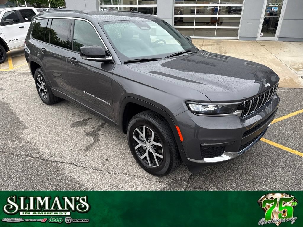 Used 2024 Jeep Grand Cherokee L Limited AWD/4WD video 1