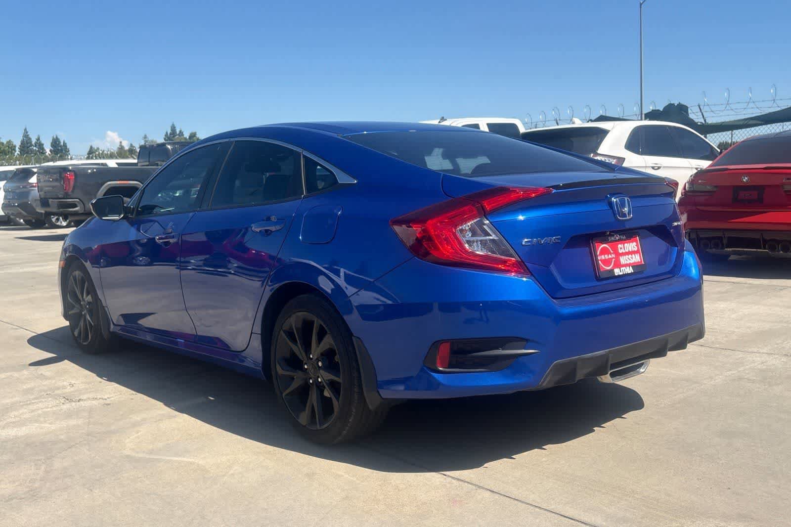Used 2019 Honda Civic Sport image 7