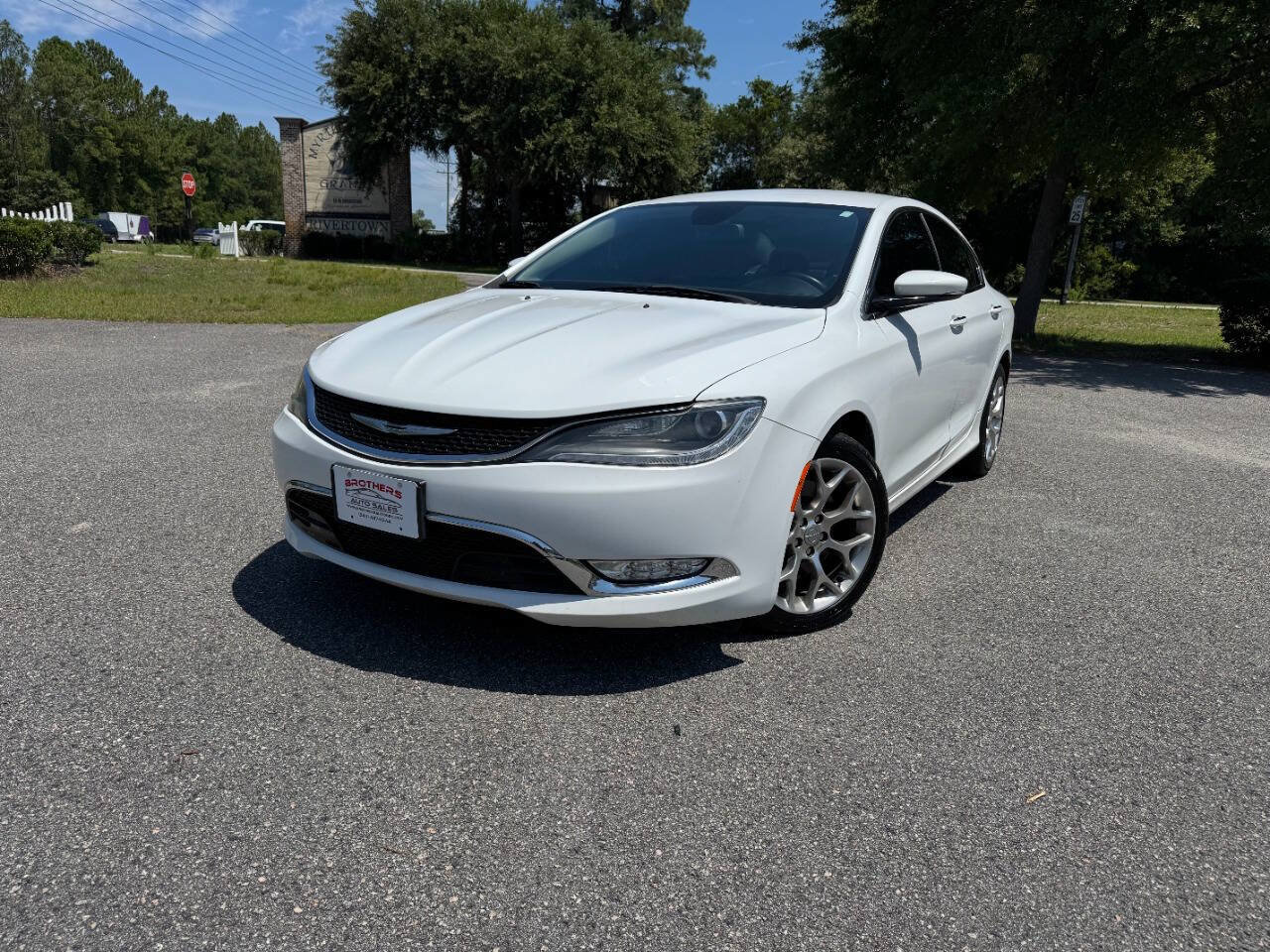 Used 2015 Chrysler 200 C w/ Navigation & Sound Group I AWD/4WD image 30
