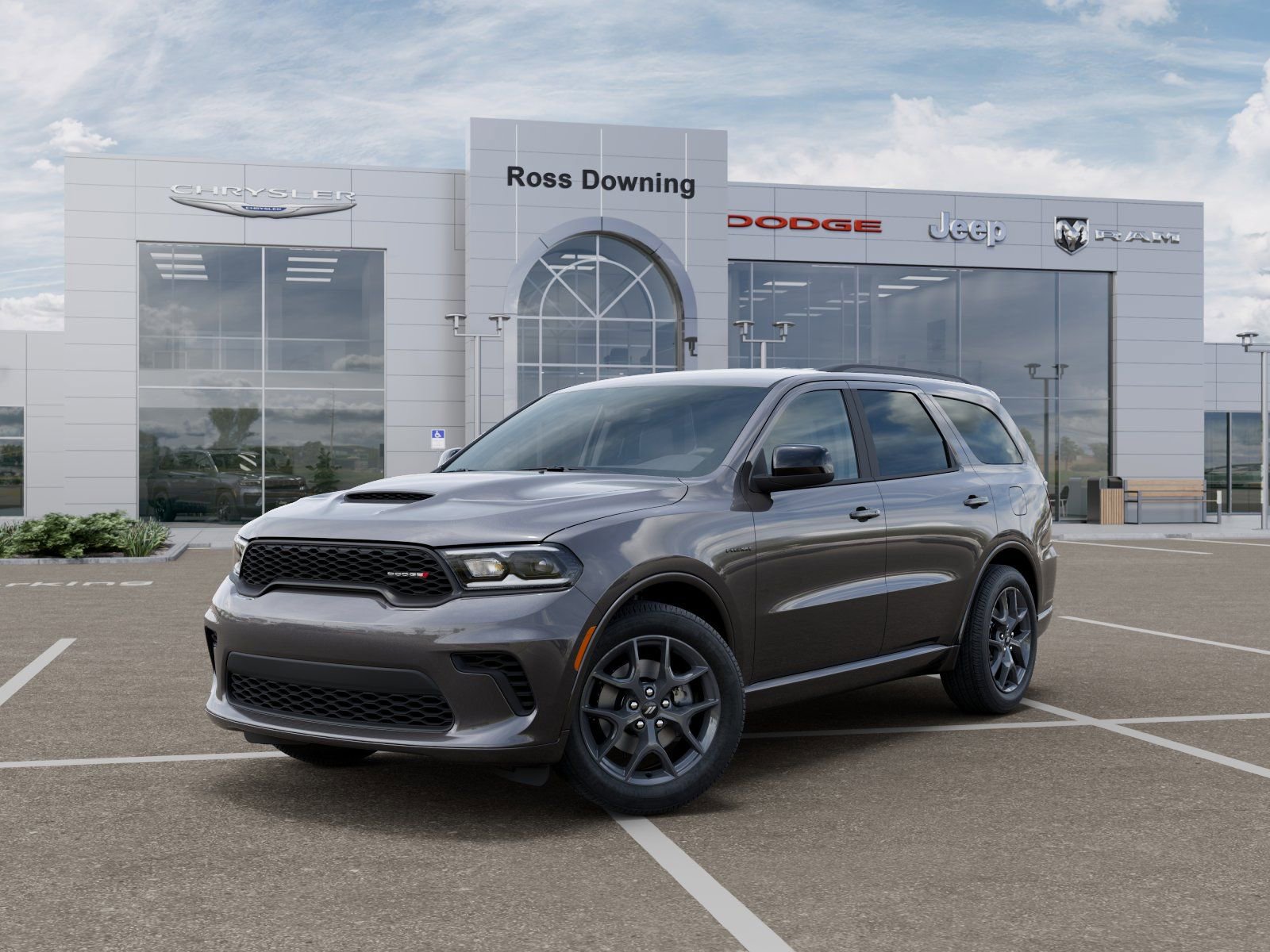 New 2026 Dodge Durango GT image 2