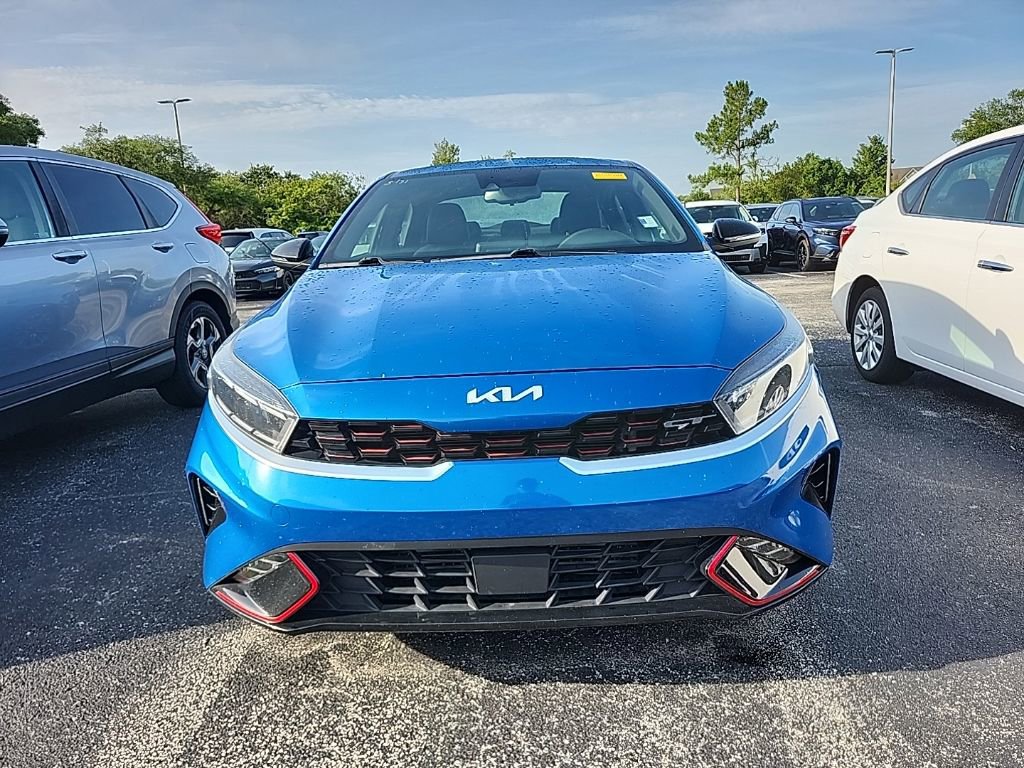 Used 2022 Kia Forte GT w/ GT2 Package FWD image 12