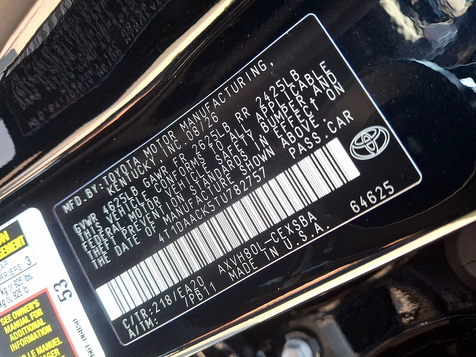 New 2026 Toyota Camry SE w/ Convenience Package FWD image 18