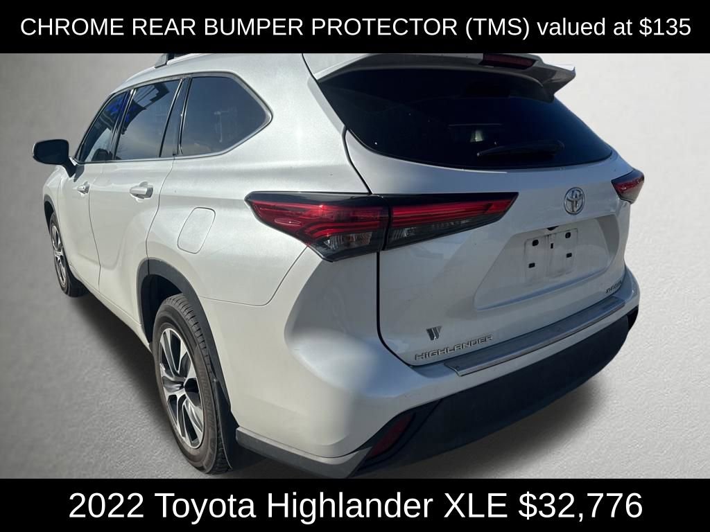 Used 2022 Toyota Highlander XLE image 5
