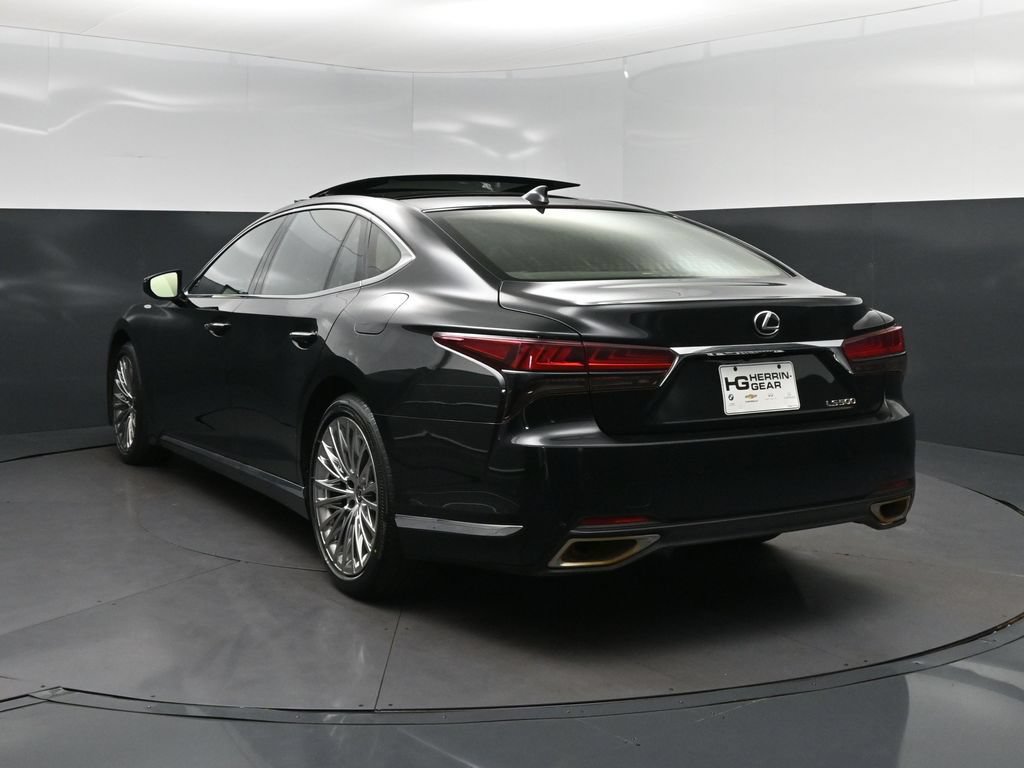 Certified 2024 Lexus LS 500 w/ Interior Upgrade Package RWD image 5