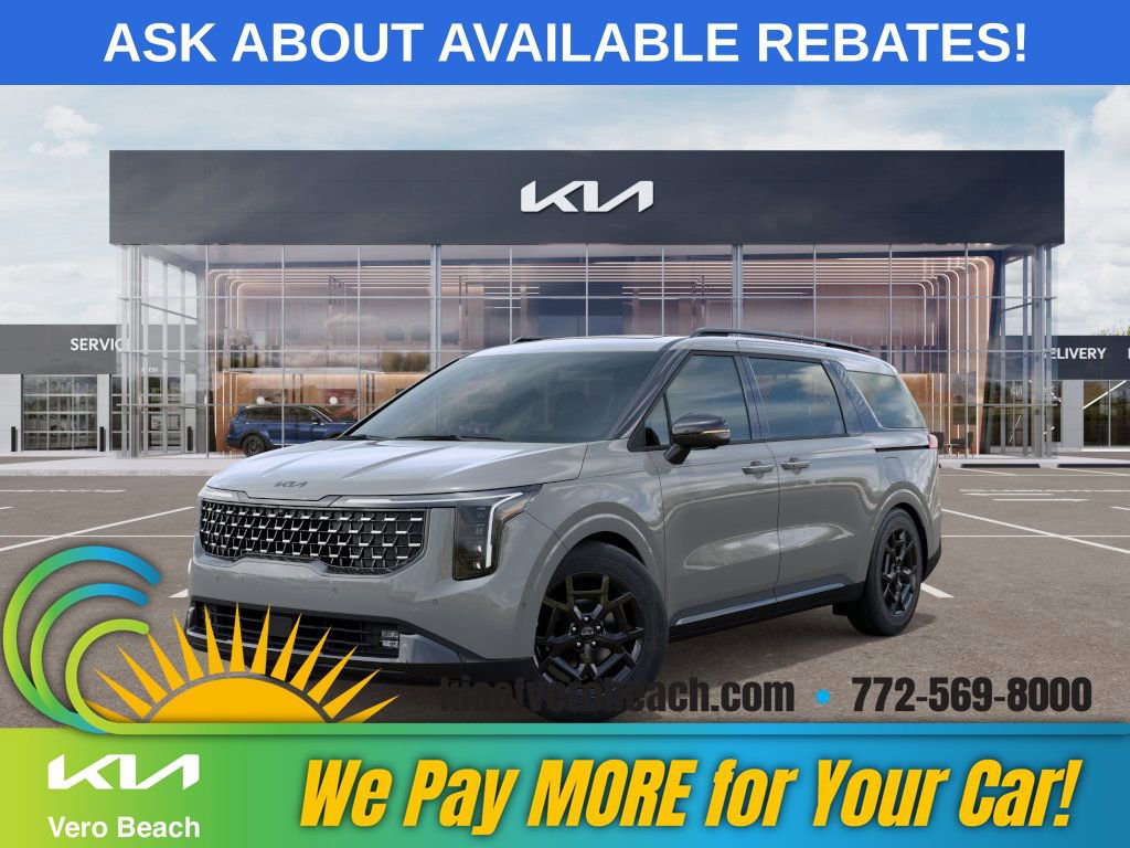 New 2026 Kia Carnival SX Prestige