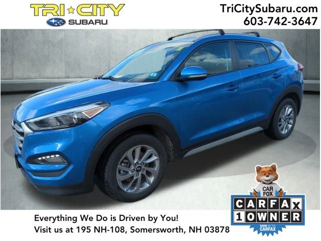 Used 2018 Hyundai Tucson SEL Plus