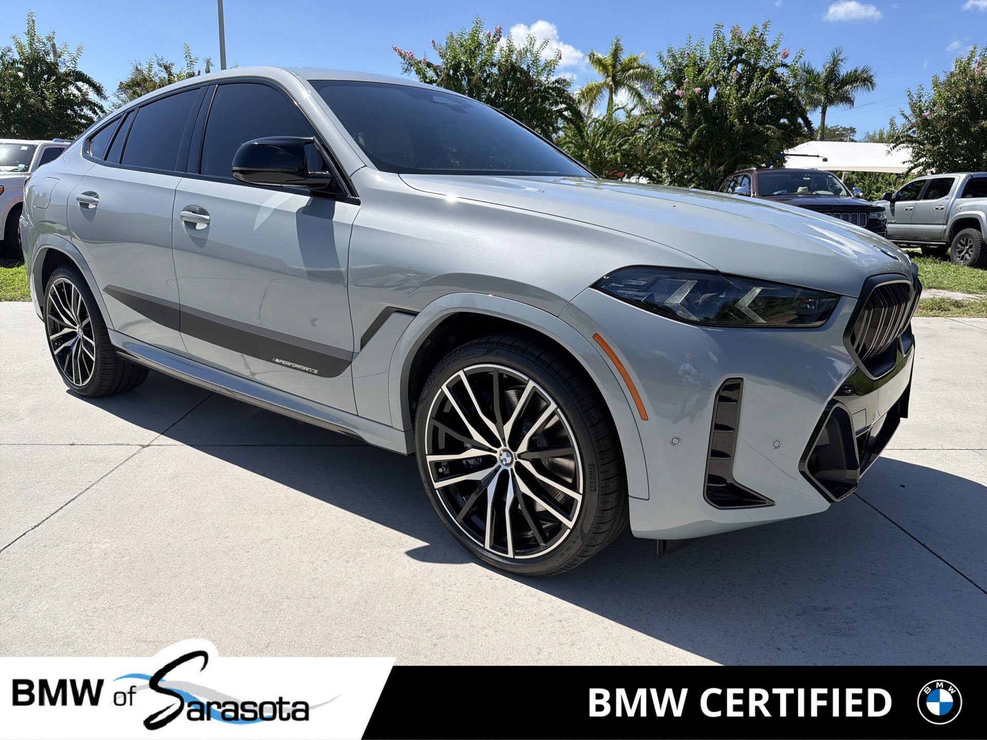 Certified 2024 BMW X6 M60i w/ Executive Package