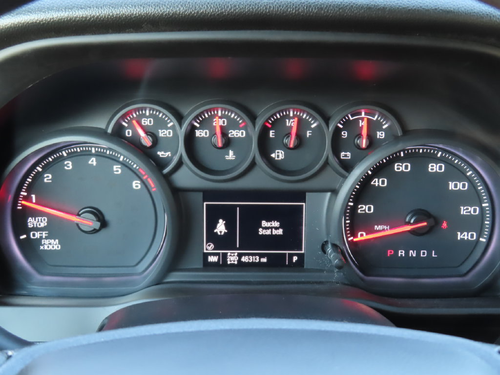 Used 2023 Chevrolet Silverado 1500 Custom AWD/4WD image 21