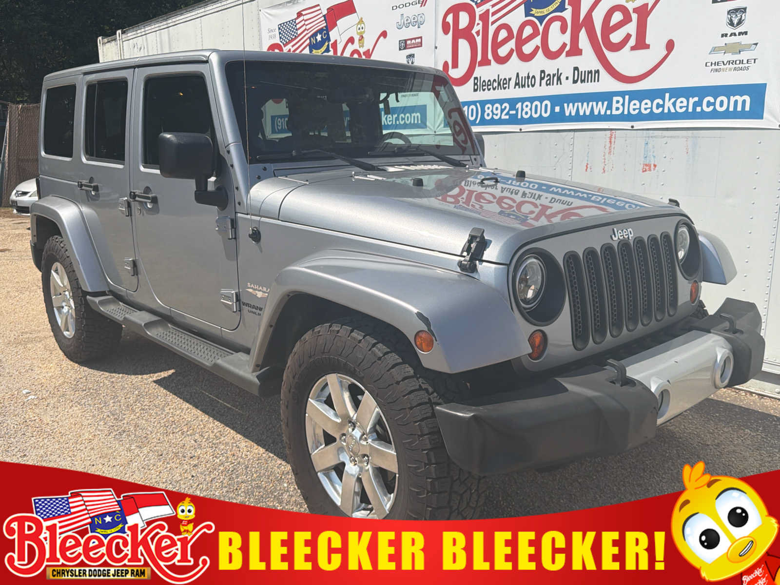 Used 2013 Jeep Wrangler Unlimited Sahara AWD/4WD image 1