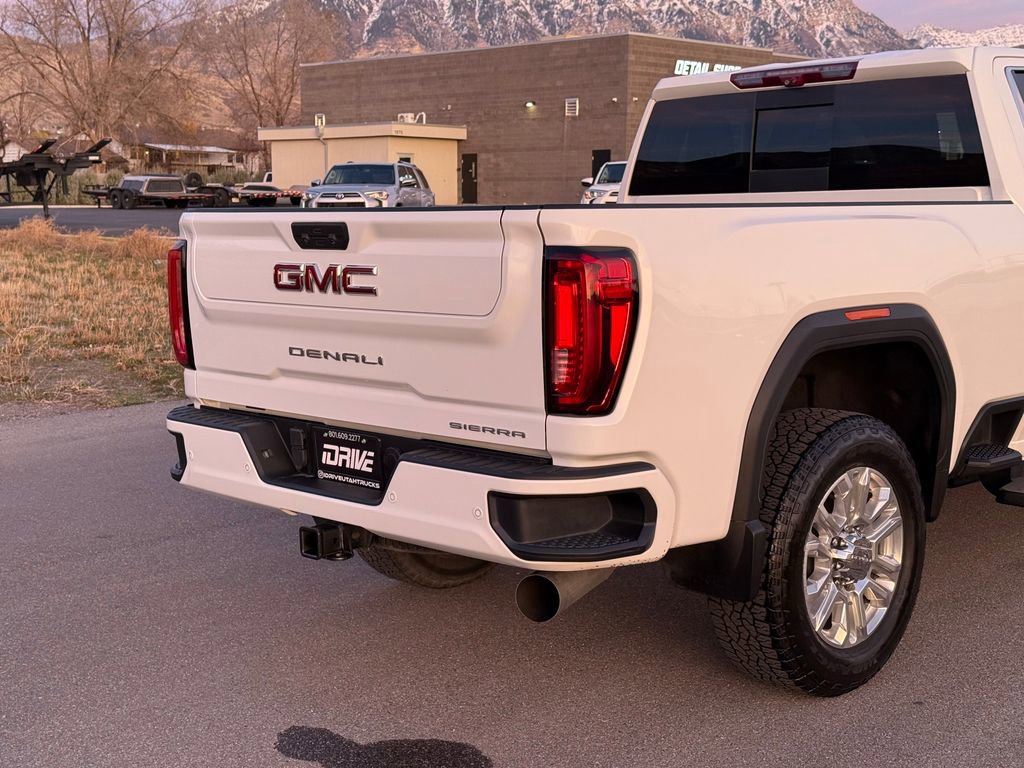 Used 2020 GMC Sierra 2500 Denali w/ Denali Ultimate Package image 9