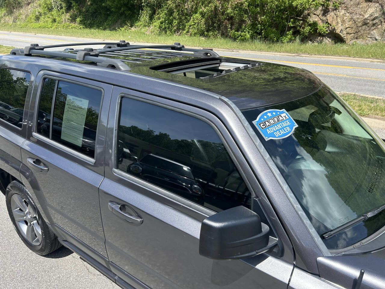 Used 2015 Jeep Patriot High Altitude AWD/4WD image 28