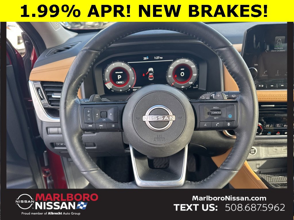 Certified 2023 Nissan Rogue Platinum w/ Platinum Premium Package image 22