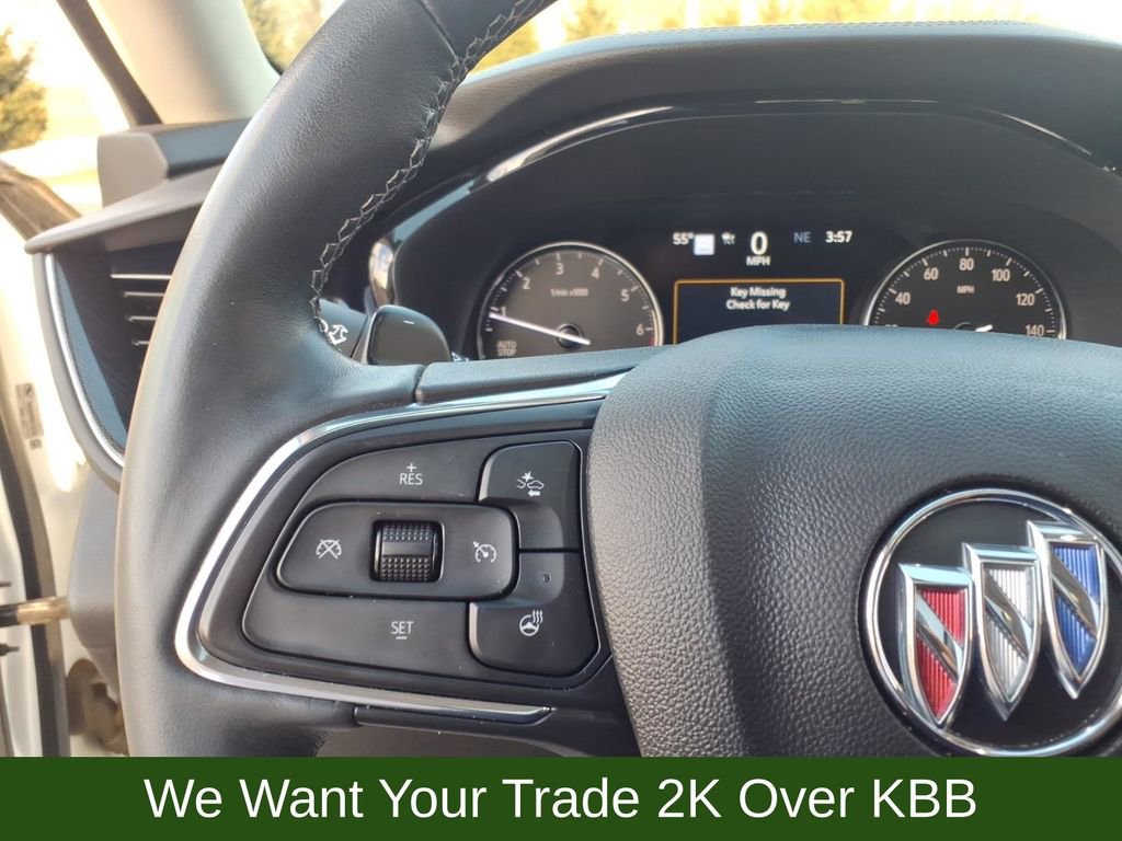 Used 2022 Buick Envision Essence w/ Technology Package II image 18