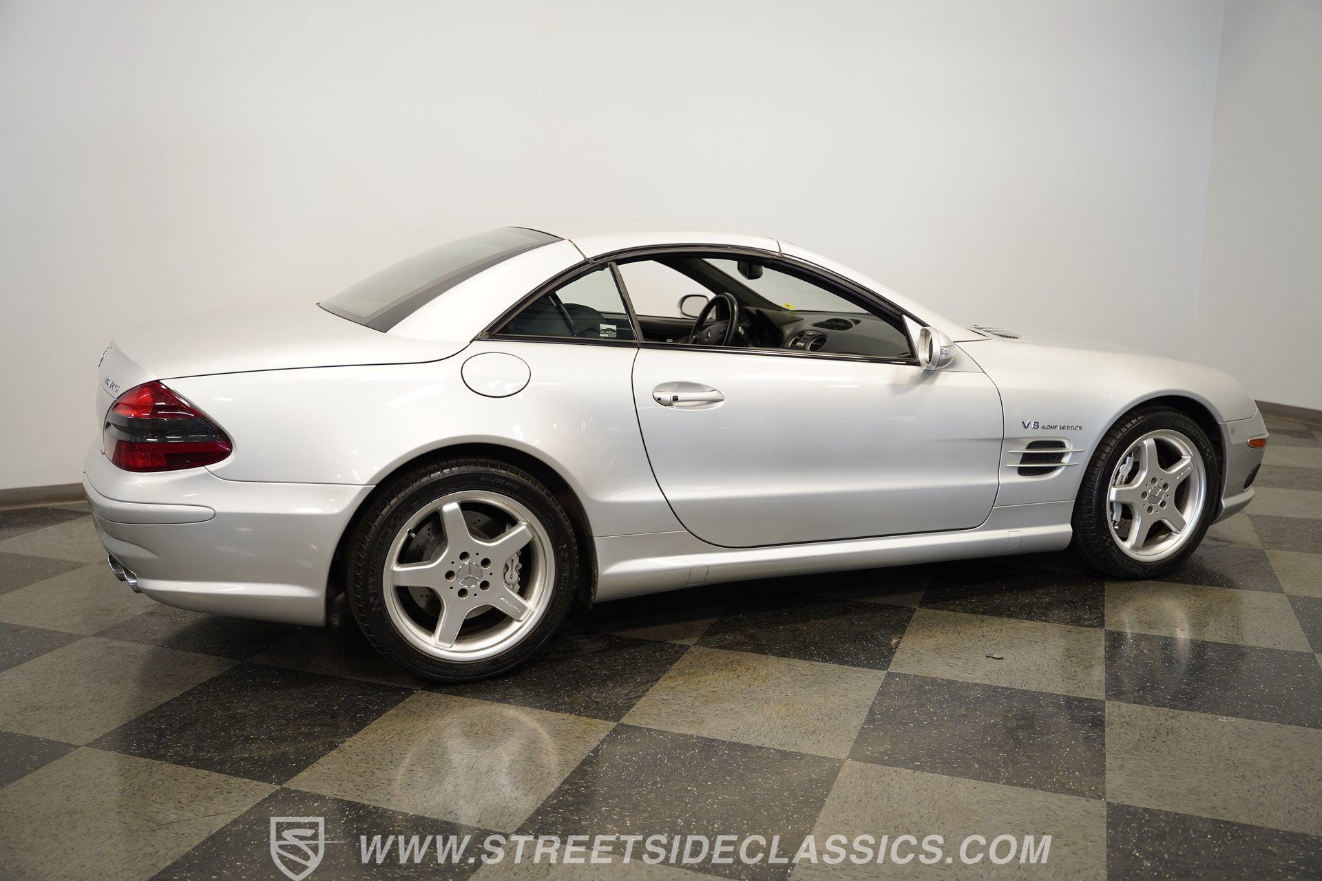 Used 2003 Mercedes-Benz SL 55 AMG image 14