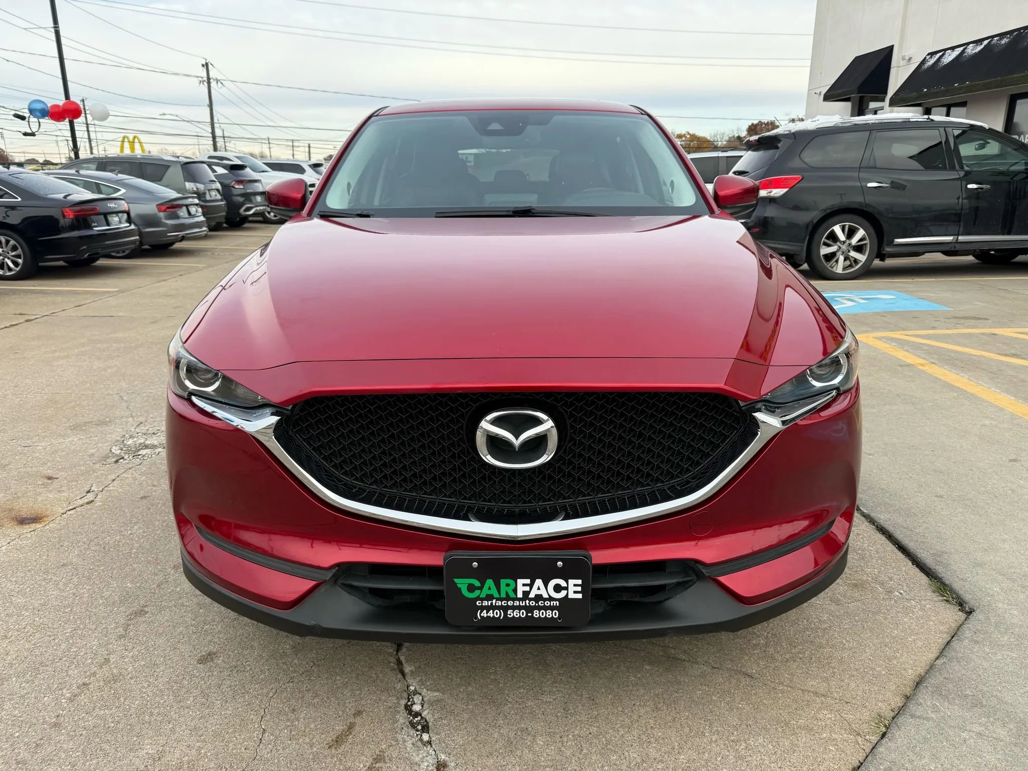 Used 2017 MAZDA CX-5 Touring w/ Preferred Equipment Package image 2