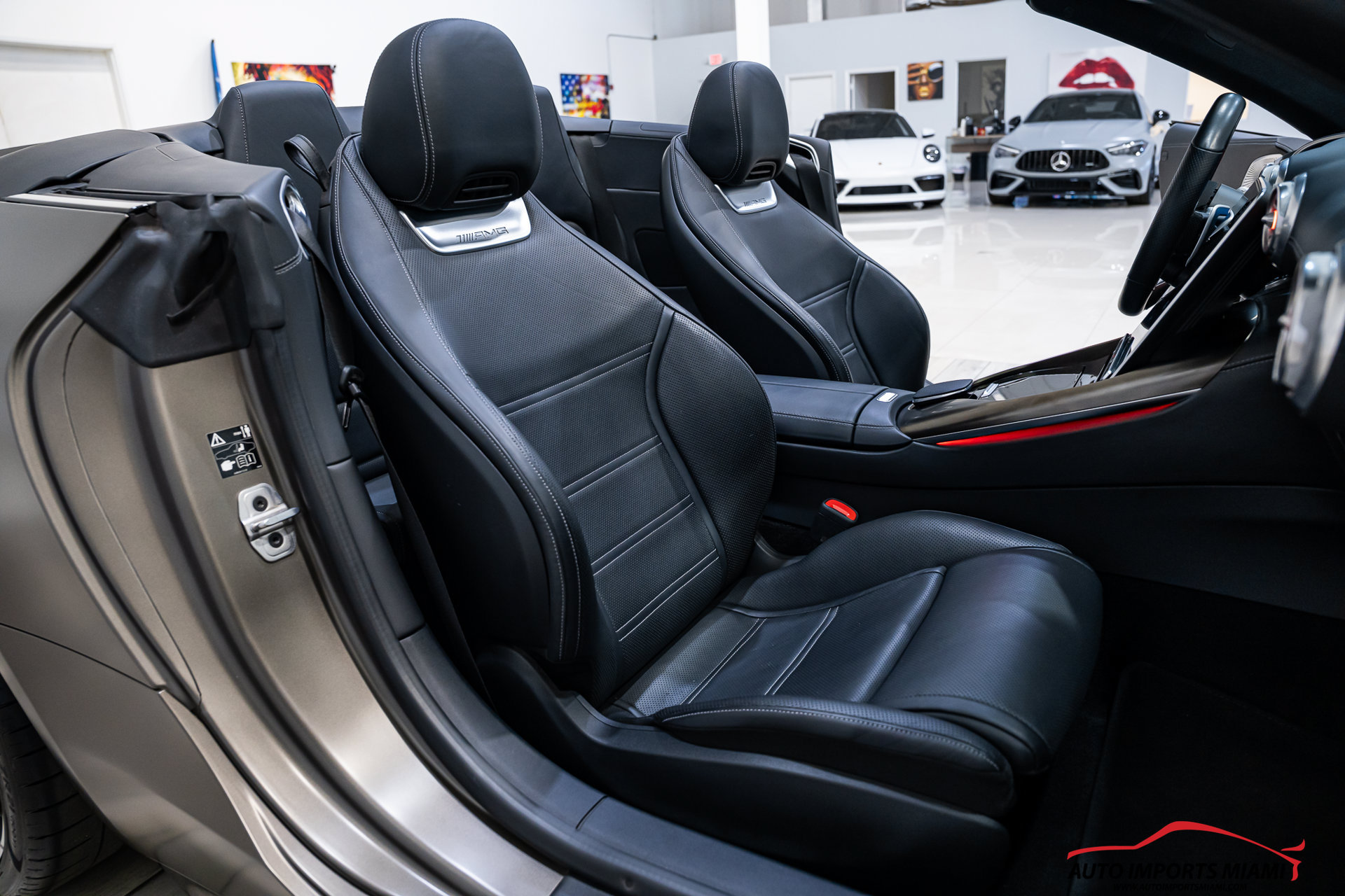 Used 2022 Mercedes-Benz SL 55 AMG 4MATIC image 58