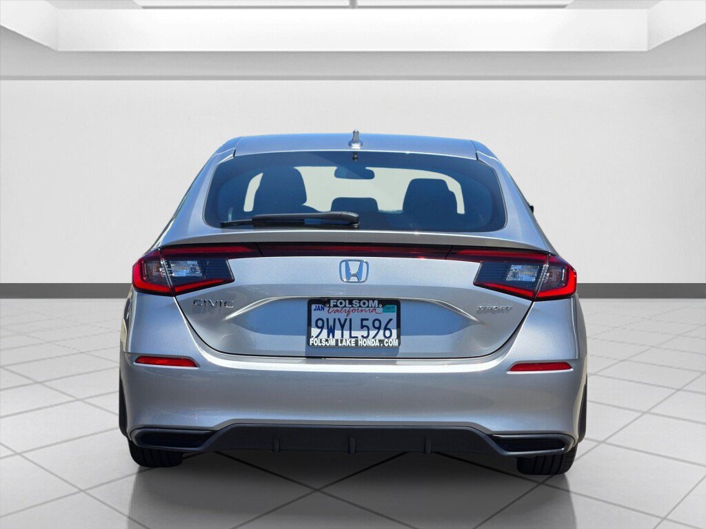Certified 2025 Honda Civic Sport image 6