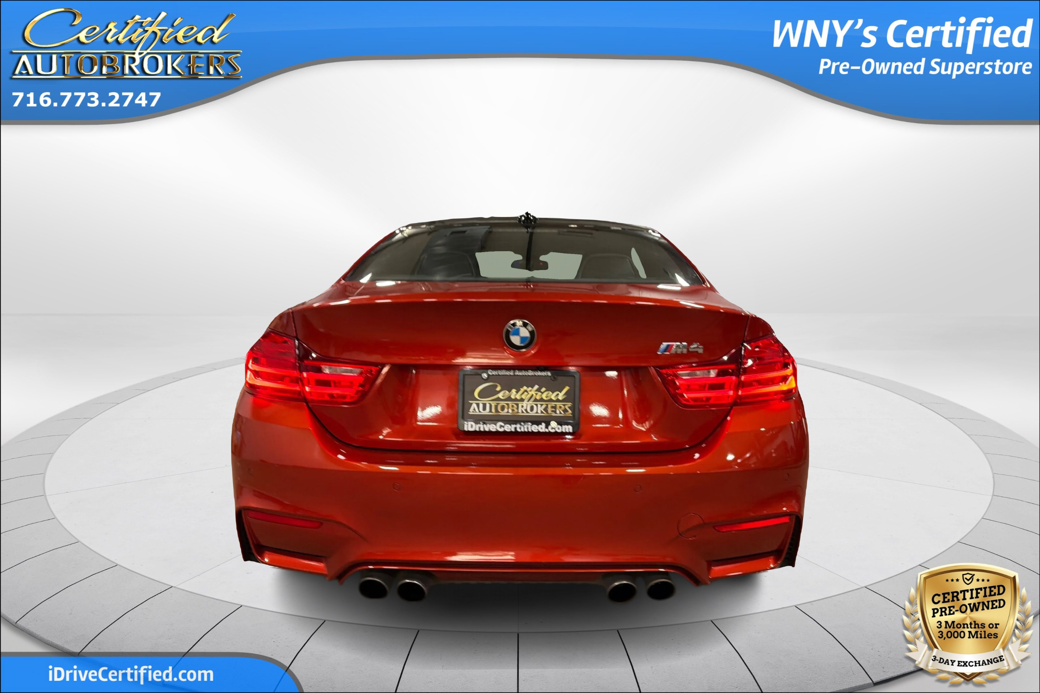 Used 2015 BMW M4 Coupe RWD image 8