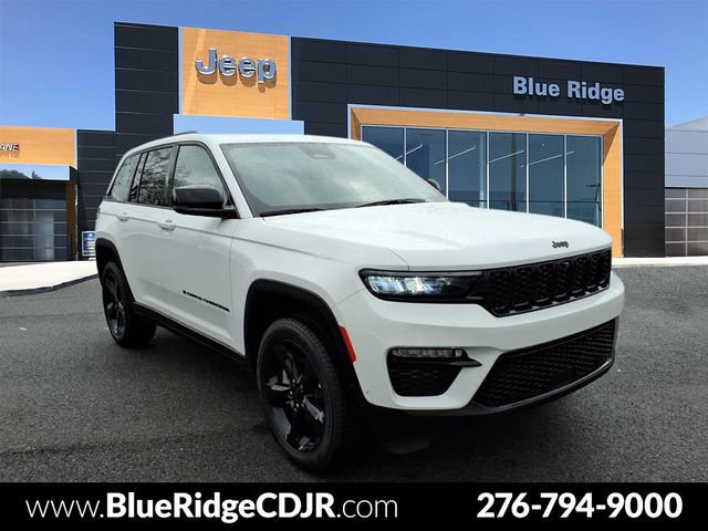 New 2025 Jeep Grand Cherokee Limited w/ Luxury Tech Group II