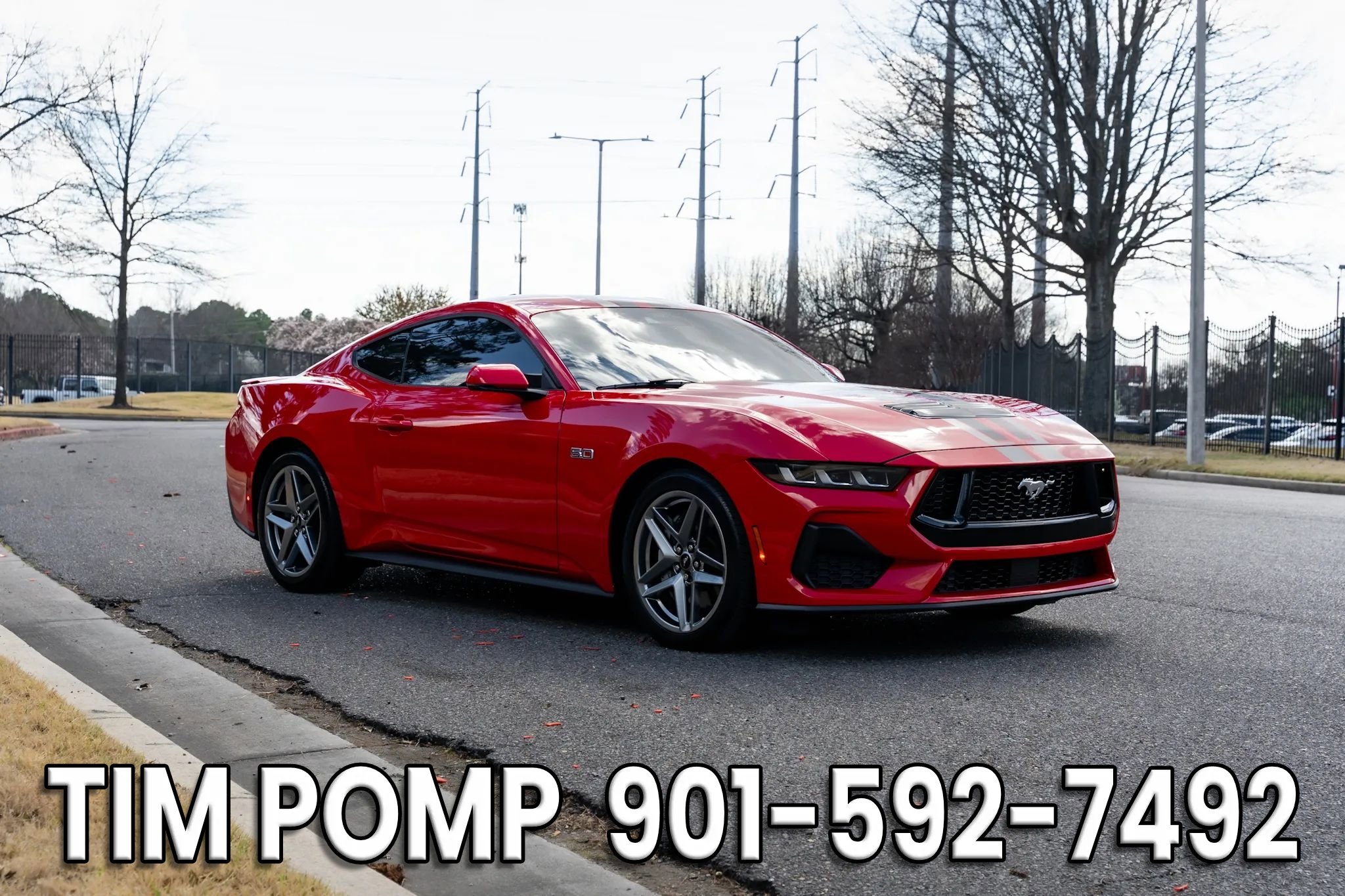 Used 2024 Ford Mustang GT Premium image 4
