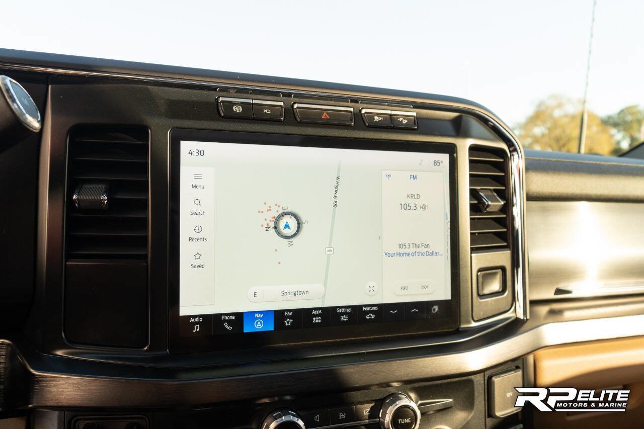 Used 2023 Ford F450 Lariat w/ FX4 Off-Road Package image 53