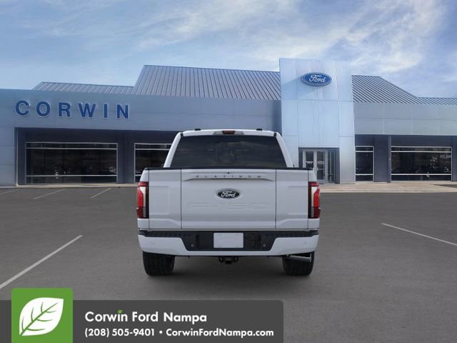 New 2025 Ford F150 Platinum w/ Equipment Group 702A High image 7