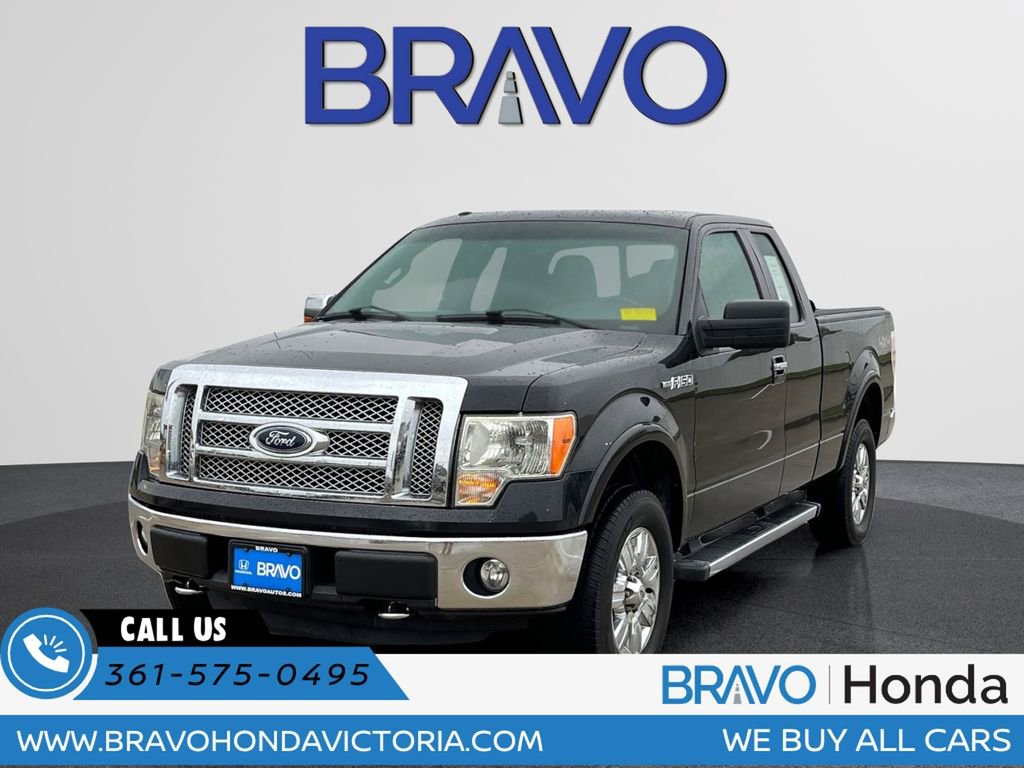 Used 2012 Ford F150 Lariat w/ Lariat Chrome Pkg AWD/4WD image 1
