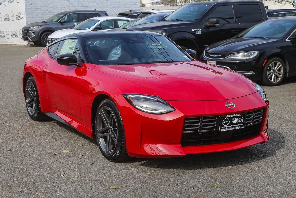New 2026 Nissan Z Performance w/ Floor Mat Package RWD image 3
