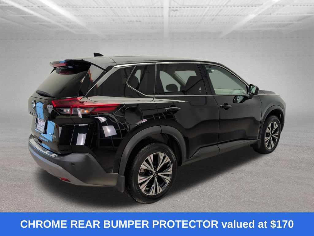 Used 2021 Nissan Rogue SV AWD/4WD image 7