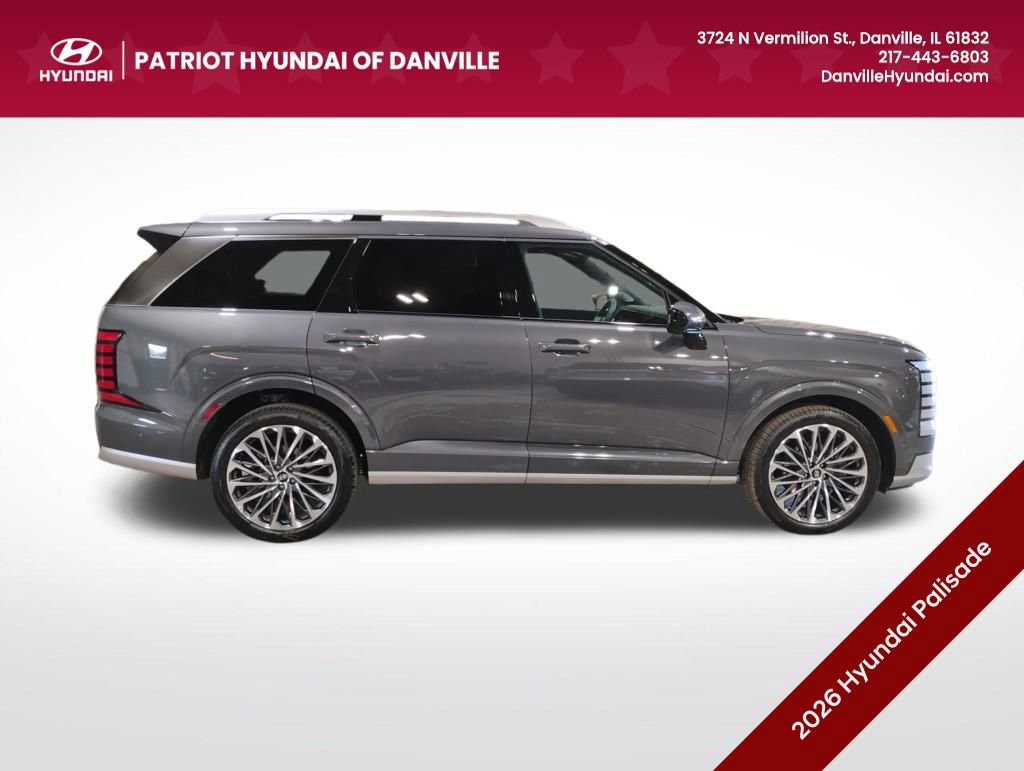 New 2026 Hyundai Palisade Calligraphy image 4