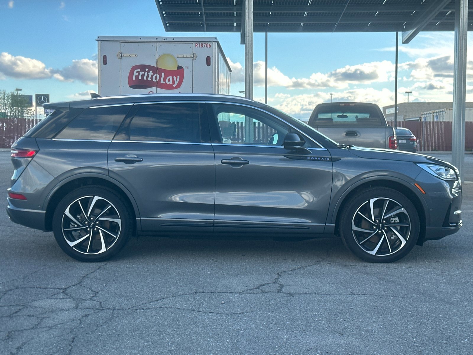 Certified 2024 Lincoln Corsair Grand Touring w/ Equipment Group 302A image 3