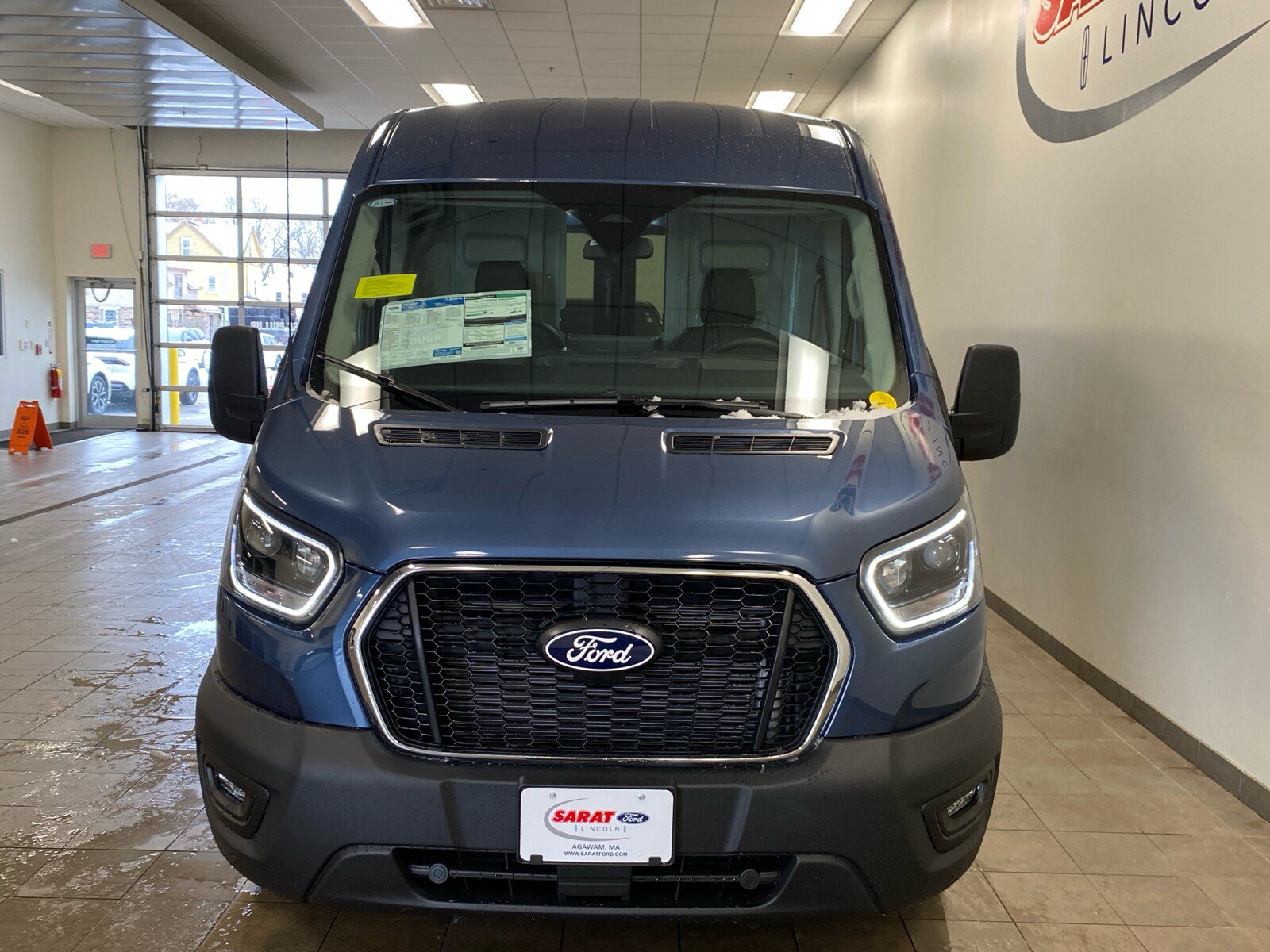 New 2026 Ford Transit 350 148 Medium Roof w/ Exterior Upgrade Package RWD image 3