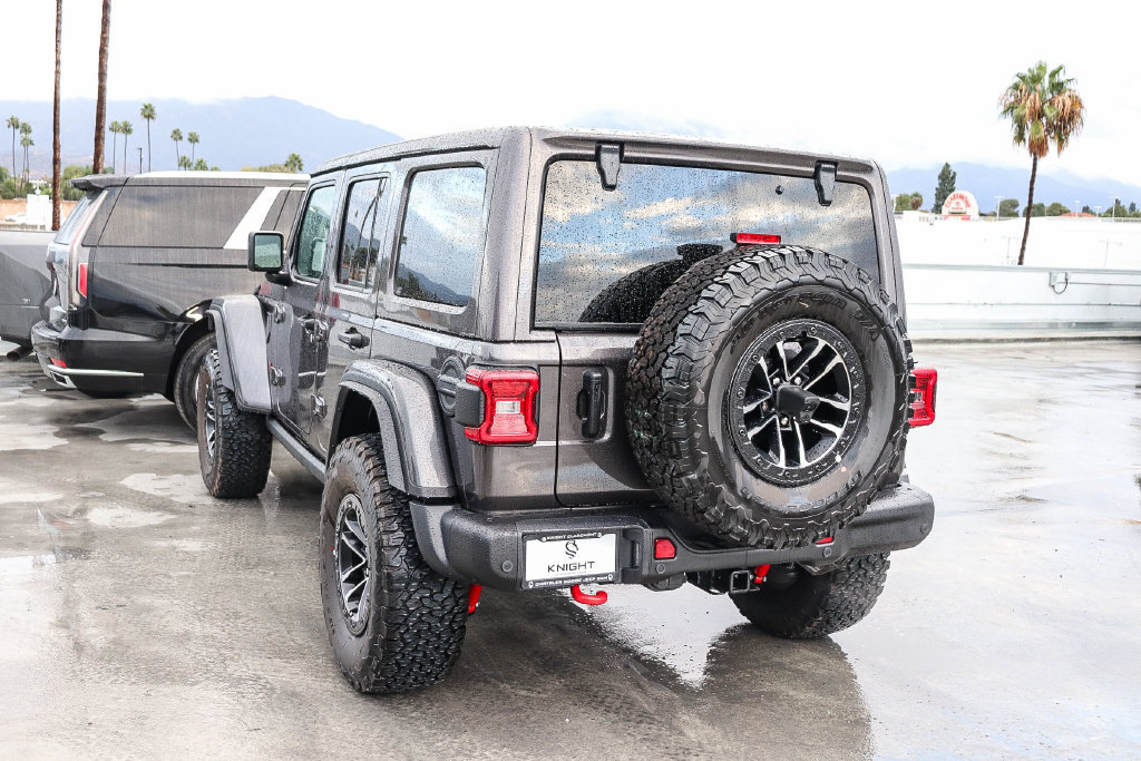 New 2026 Jeep Wrangler Unlimited Rubicon AWD/4WD image 6