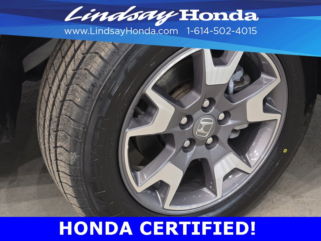 Certified 2022 Honda Passport TrailSport image 24